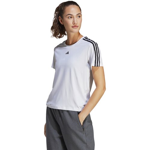 DAMEN SHIRT AEROREADY TRAIN ESSENTIALS 3-STREIFEN