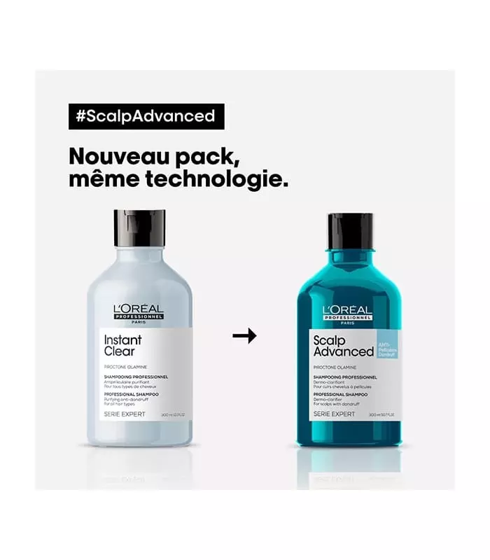 SHAMPOING SCALP ADVANCED ANTI-PELLICULAIRE Scalp Advanced