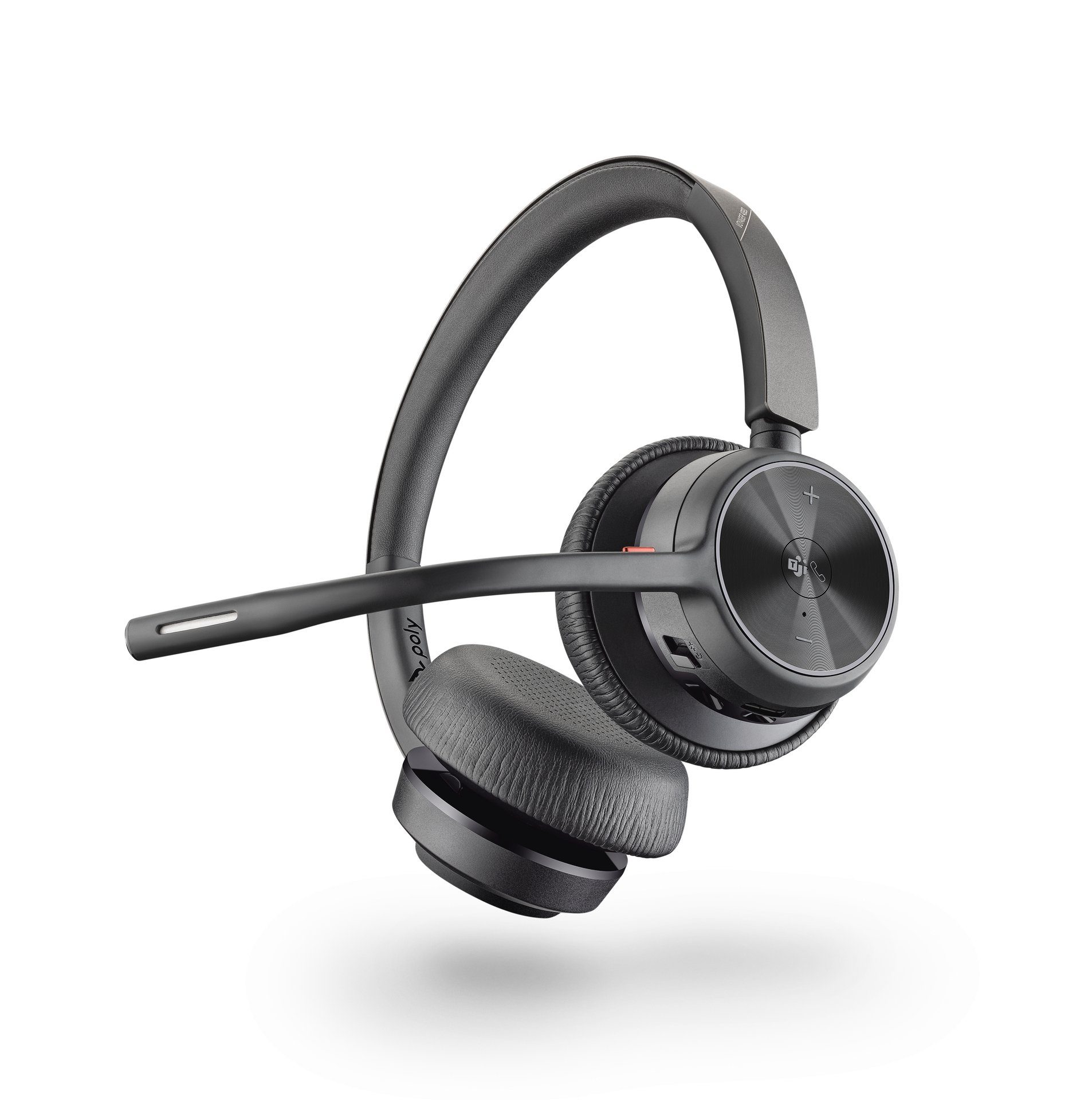 Plantronics Bluetooth Headset Voyager 4320 mit USB-A/C und Teams-Kompatibilität Wireless-Headset (Noise-Cancelling, A2DP Bluetooth)
