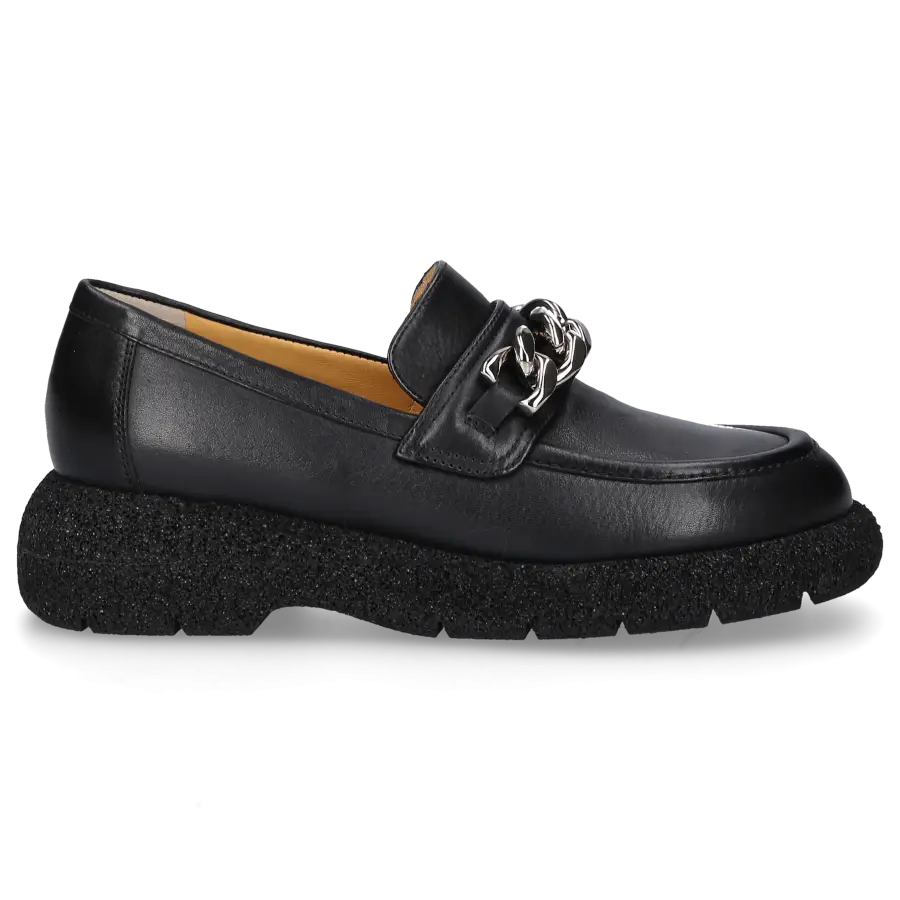 Truman's - Loafer 9550 Kalbsleder - schwarz