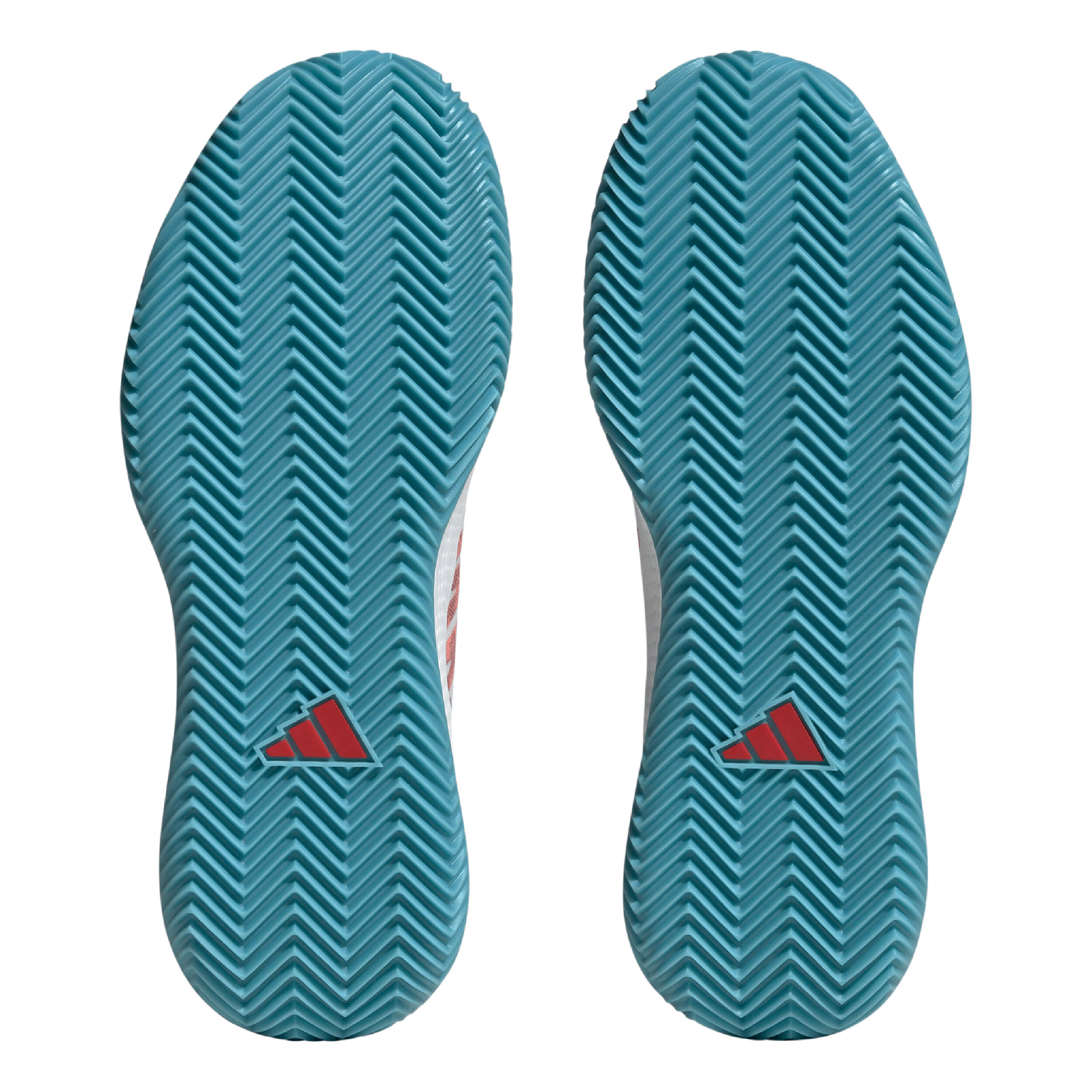 Defiant Speed Sandplatzschuh Damen - Hellgrau, Blaugrau