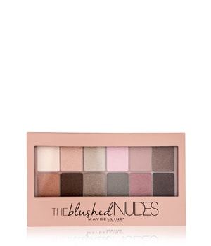 Maybelline The Nudes Blushed Palette Lidschatten Palette-12 g