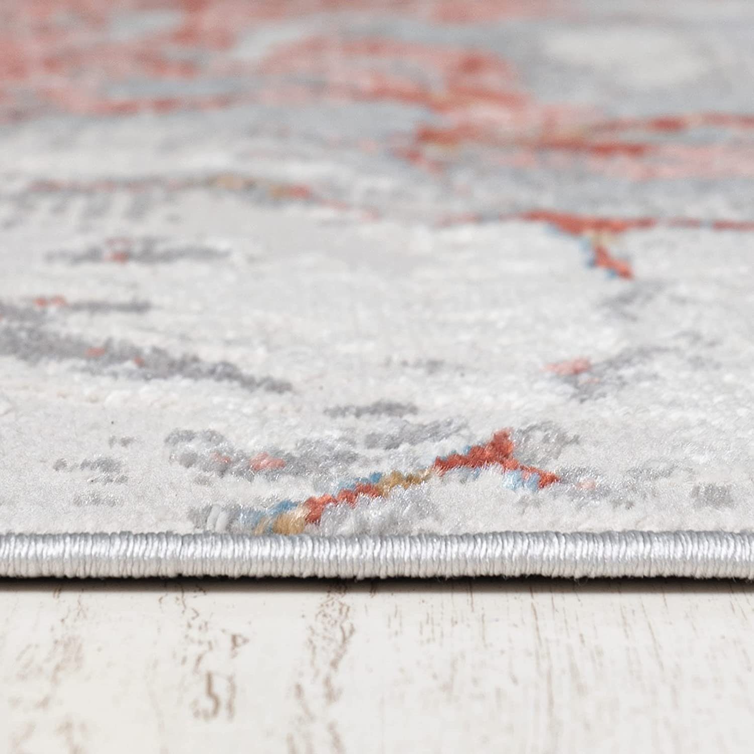 Teppich DY-PORTLAND-ABSTRACT, Mazovia, 80x150, Abstraktes, Vintage, Kurzflor, Gemustert