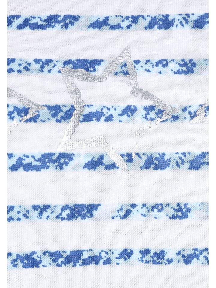 VIVANCE DREAMS Sleepshirt in blau gestreift günstig kaufen