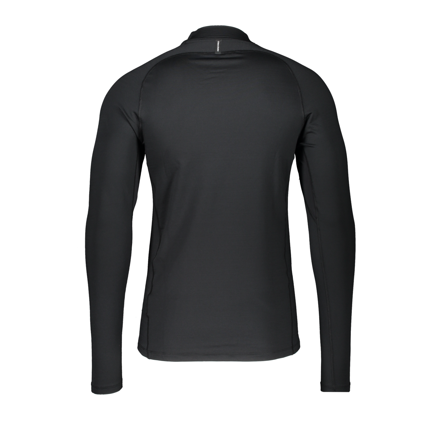 Nike Pro Warm Mock Sweatshirt Schwarz Weiss F010