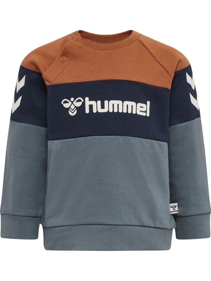 Hummel Hummel Sweatshirt Raglanärmel Hmlsamson Jungen in STORMY WEATHER günstig kaufen