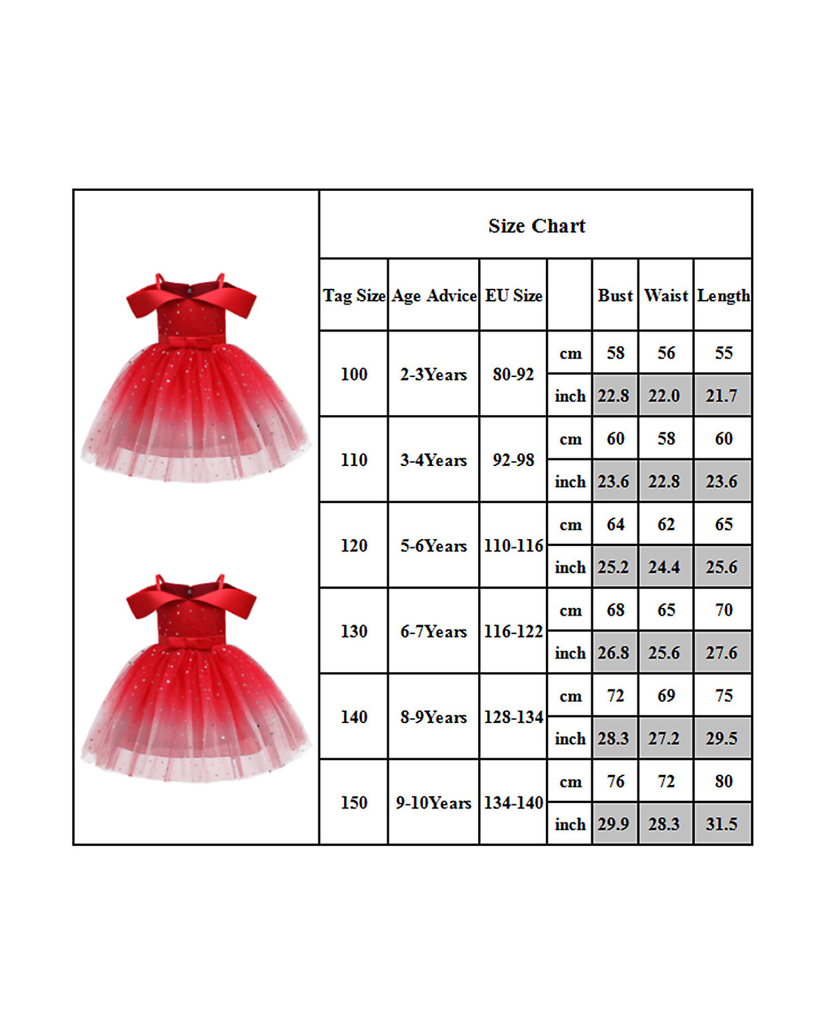 frler Tüllkleid Kleider für Mädchen