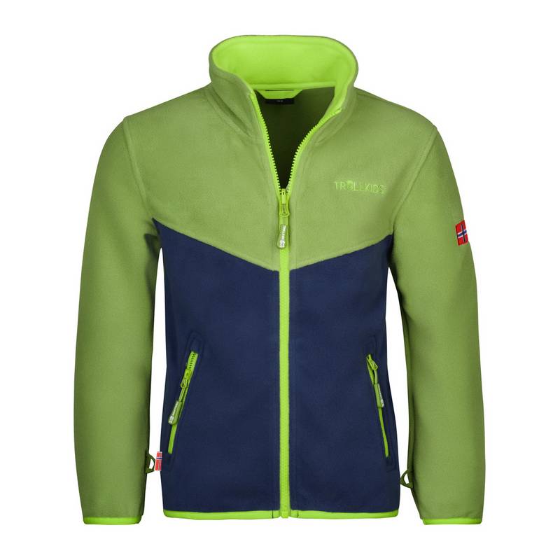 Trollkids Oppdal XT Fleecejacke Kinder