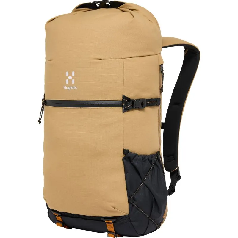 Haglöfs Rucksack Ardos Rolltop 22 - Cinnamon Brown\/True Black