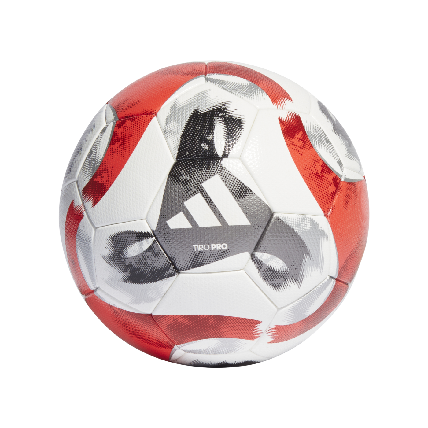 adidas Tiro Pro Spielball Weiss Schwarz Orange