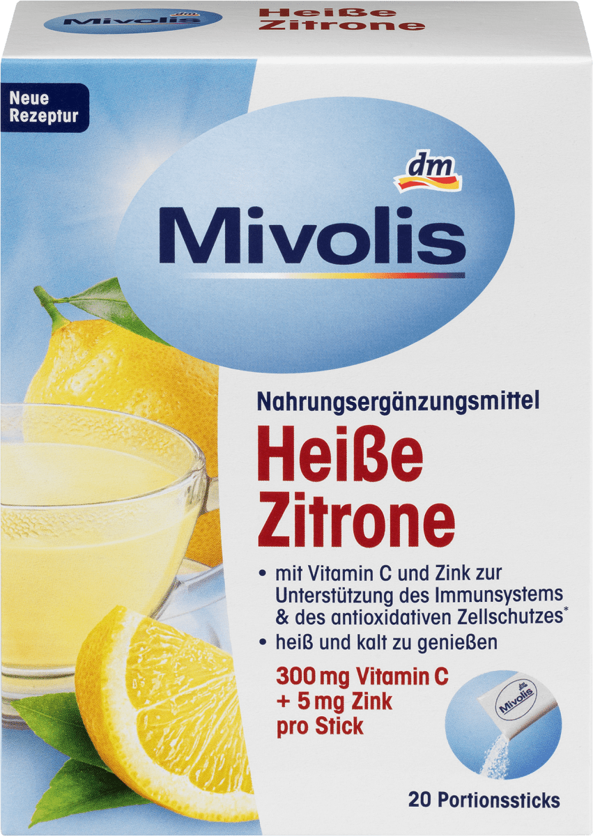 Heißgetränk Heiße Zitrone, Portionssticks 20 St., 100 g