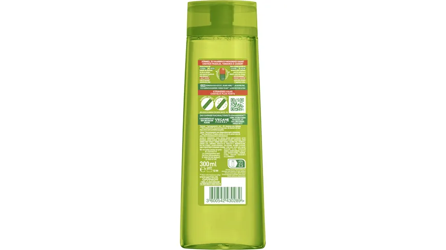 Garnier Fructis Shampoo Vitamine & Kraft 300 ml