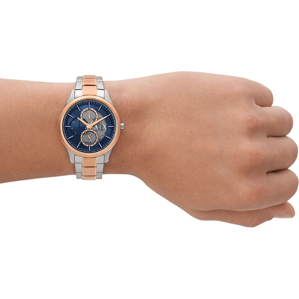 Armani Exchange Montre pour hommes Acier inoxydable Montre