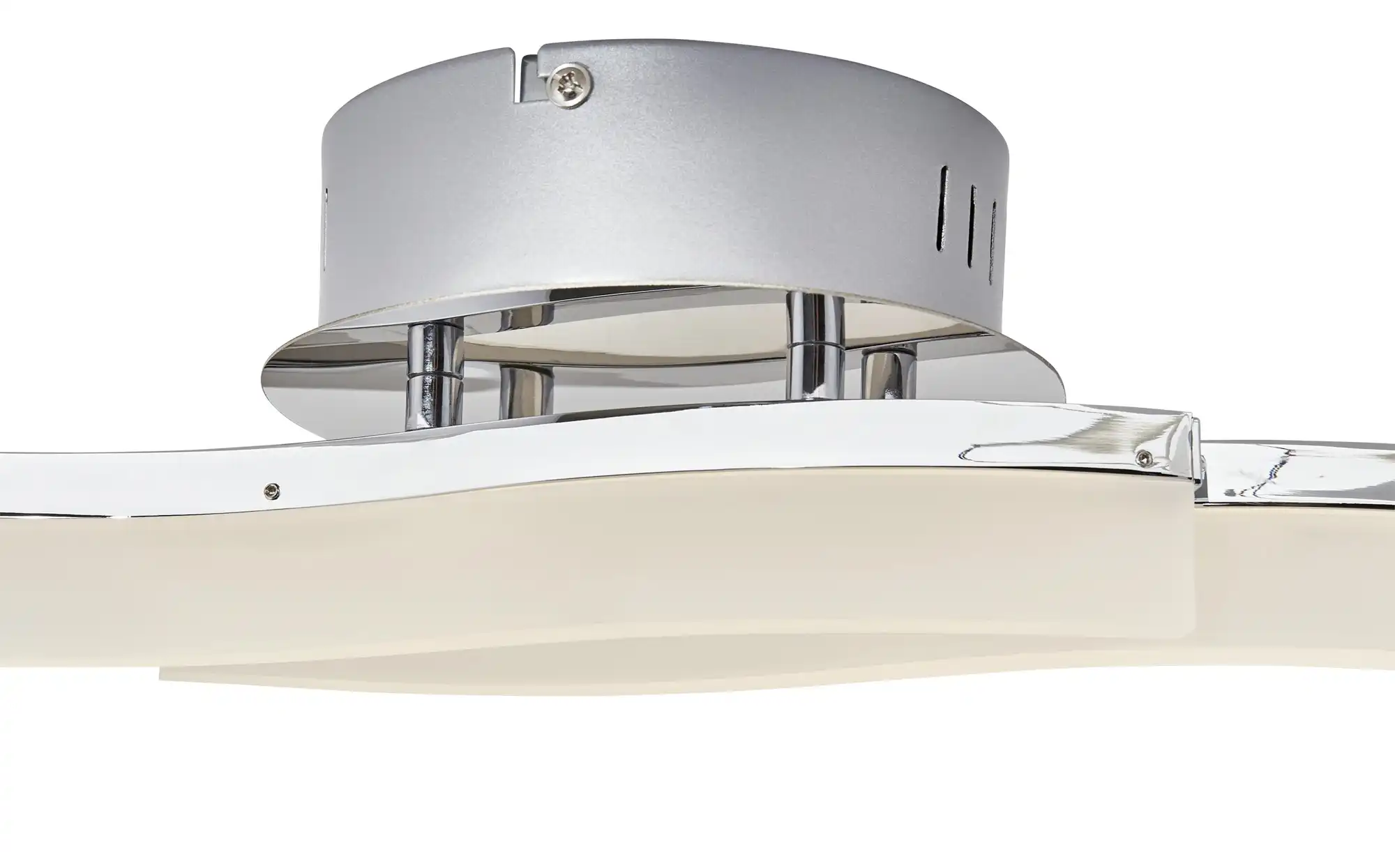 KHG LED-Deckenleuchte, chrom `Wavy´