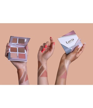Luvia Face Palette Medium Make-up Palette-1 Stk