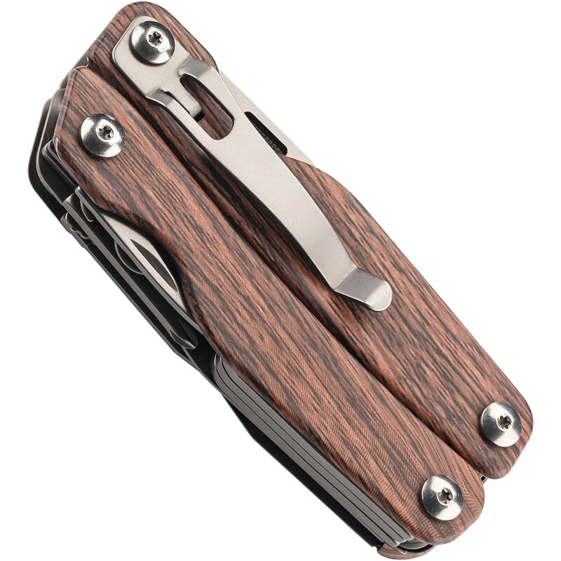 Herbertz Multitool Holzoptik