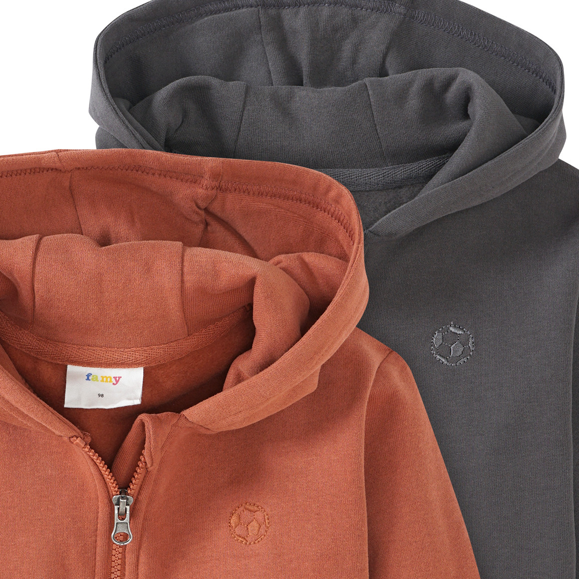 2 Jungen Sweatjacken im Set