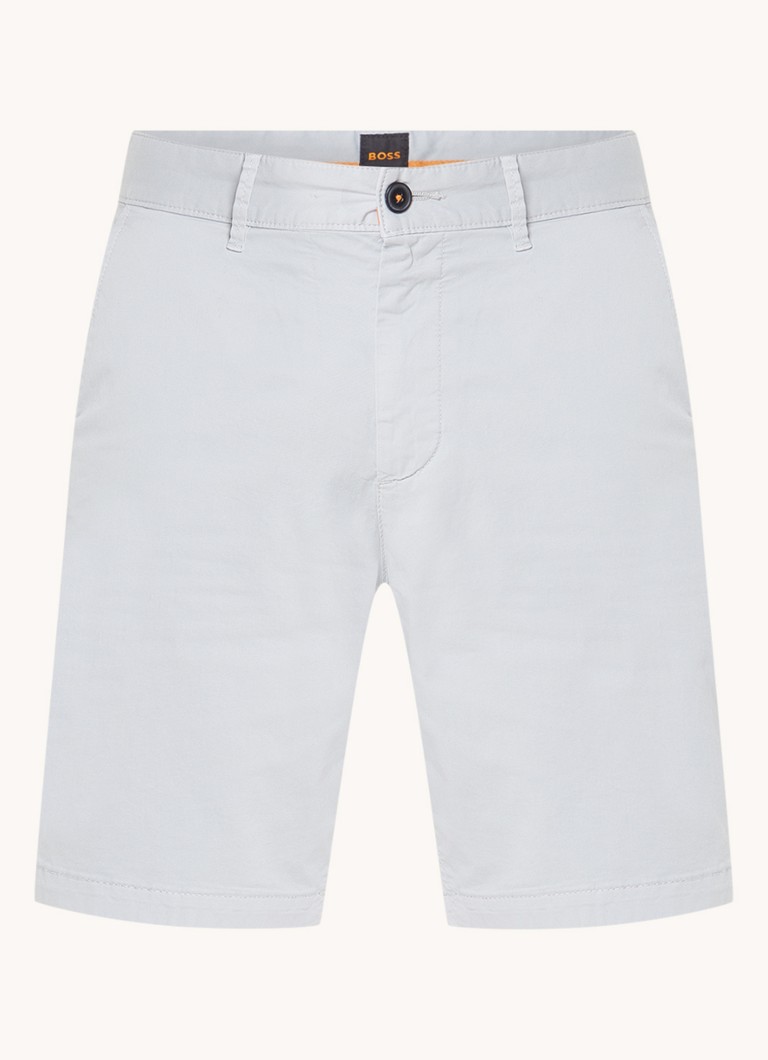 Pantaloni scurți chino Hugo Boss slim fit cu buzunare laterale