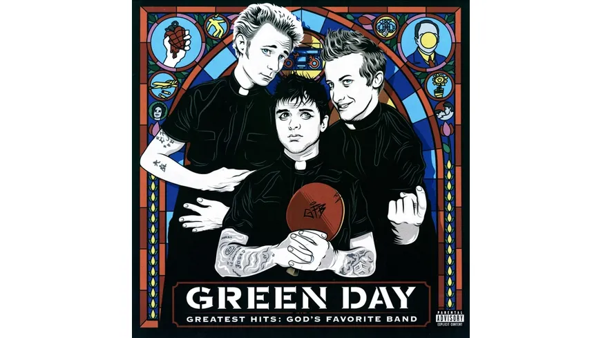 Greatest Hits: God's Favorite Band