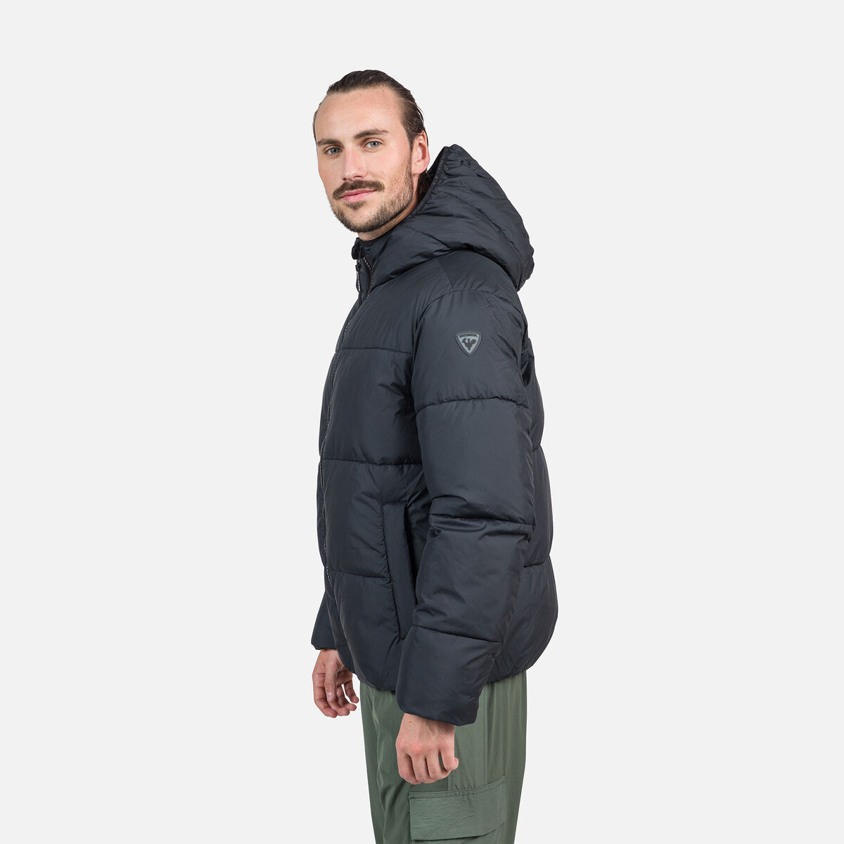 Puffy Herrenkapuzenjacke