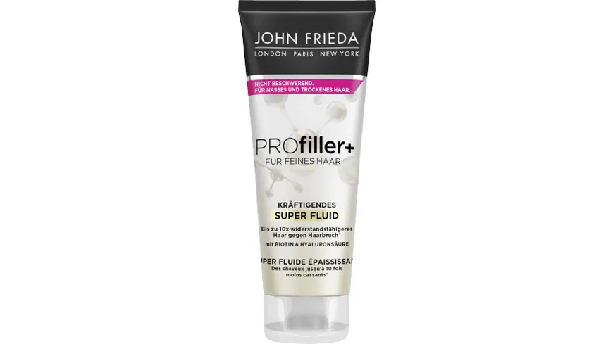 John Frieda PROFiller+ Kräftigendes Super-Fluid 100 ml