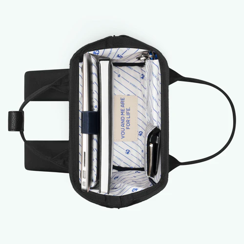 Adventurer Small Berlin Black Backpack