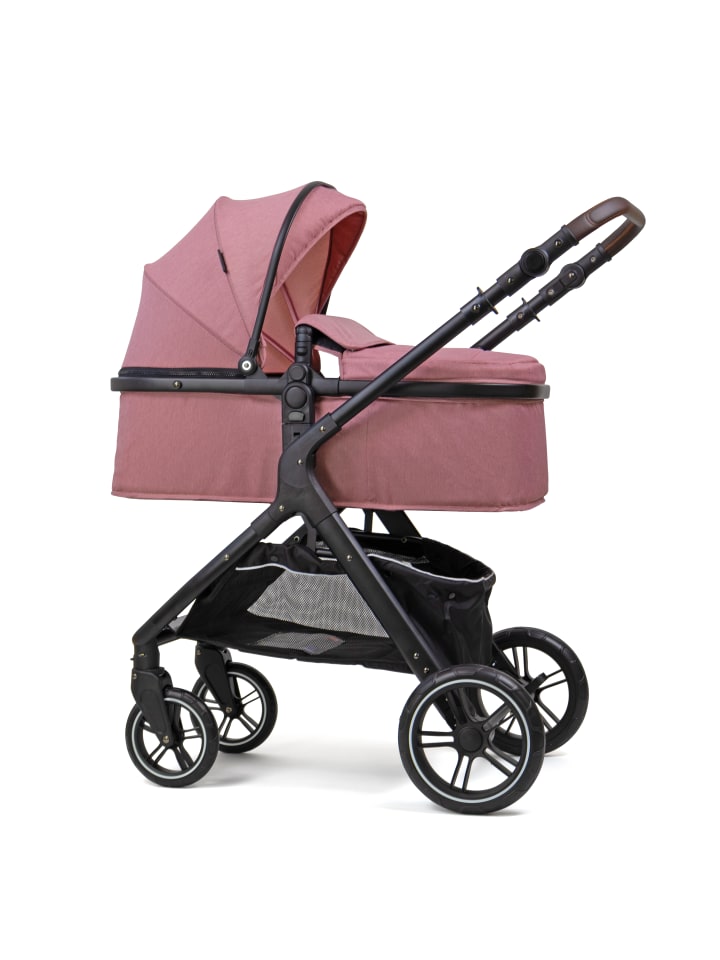 PIXINI Nelio Kinderwagen 3in1 Set altrosa günstig kaufen onesize