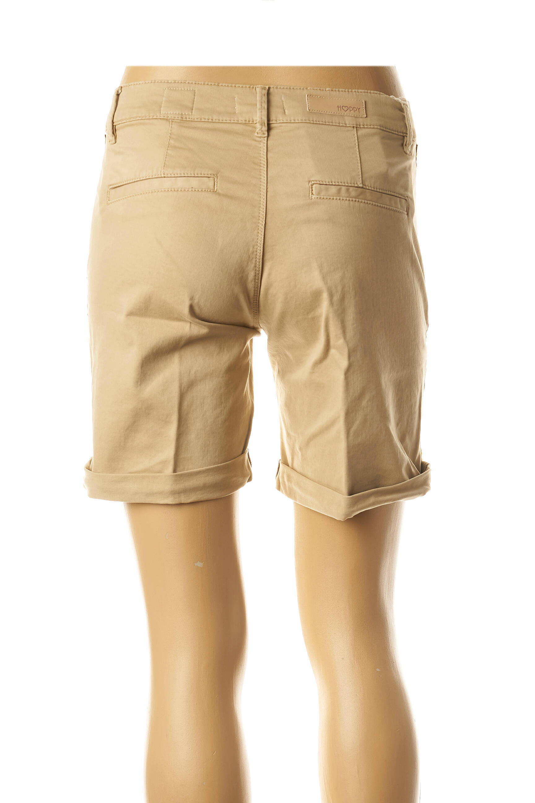 Happy Shorts 1 Femme couleur beige