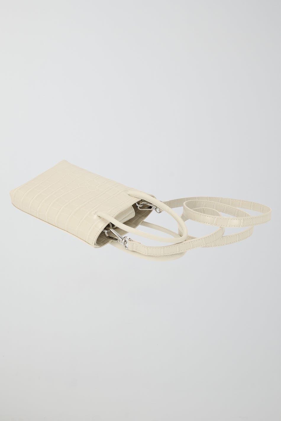 Croco mini bag