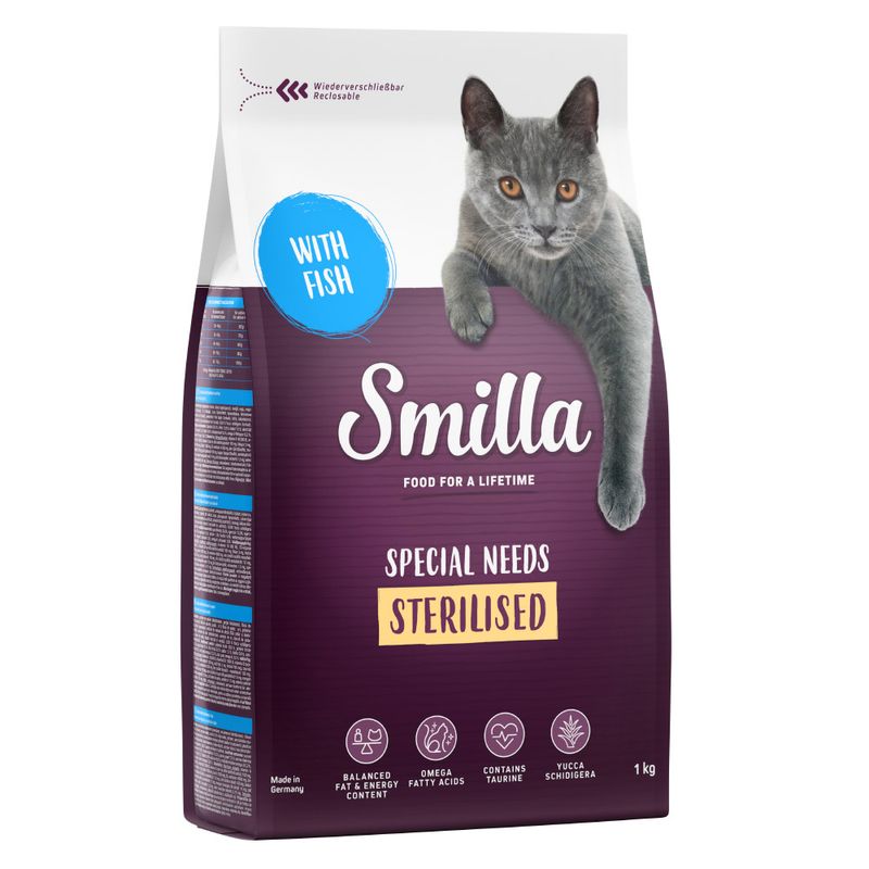 Smilla Adult Sterilised Fisch zu TOP-Preisen