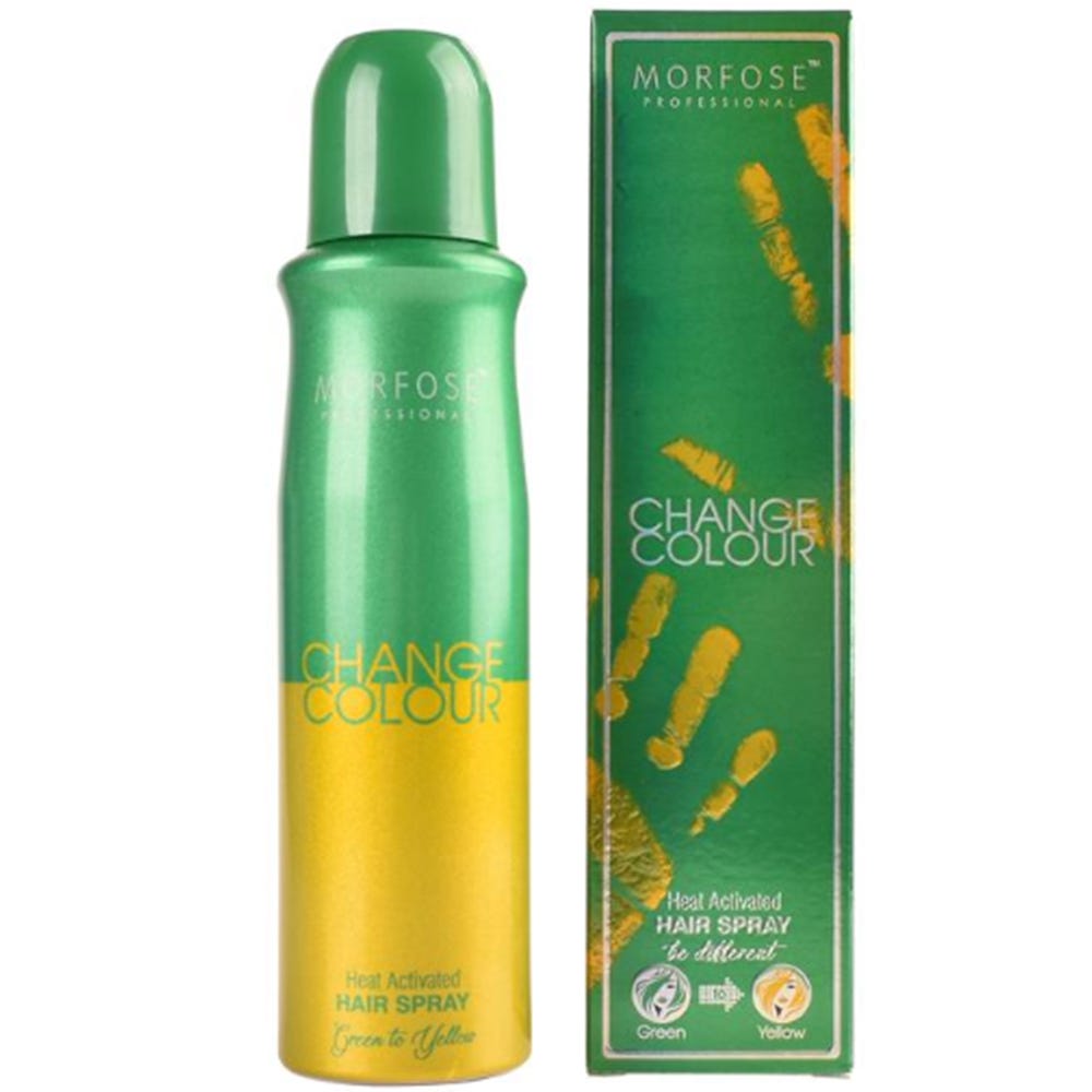 Morfose Change Color Spray Green-Yellow 150 ml