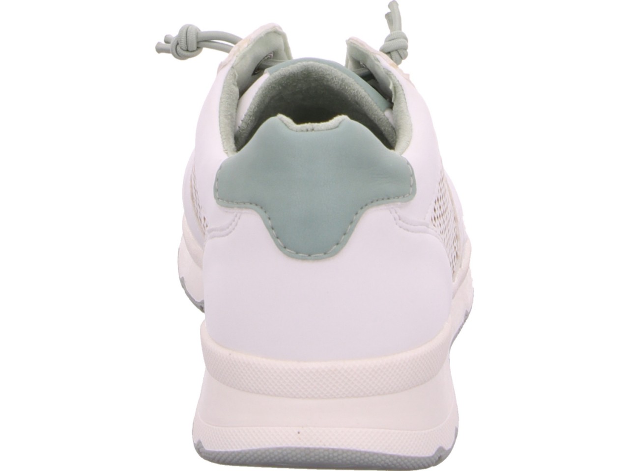 JANA Sportliche Slipper weiss