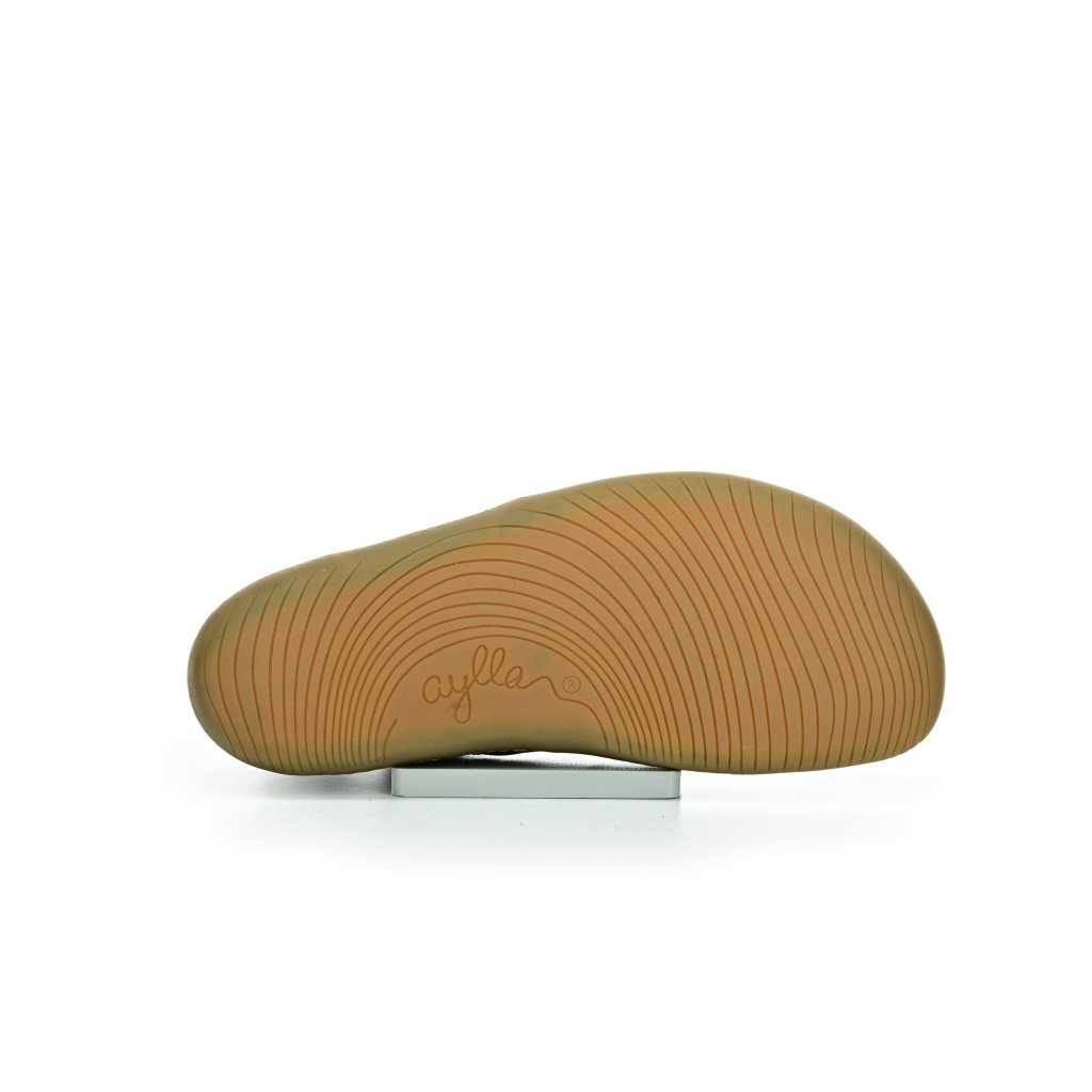 Aylla Shoes Uma Black/Natural Chelsea Barfußschuhe