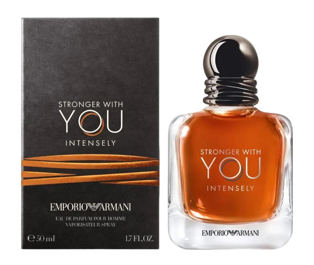 Giorgio Armani Emporio Stronger With You Intensely парфемска вода за мушкарце, 50 мл