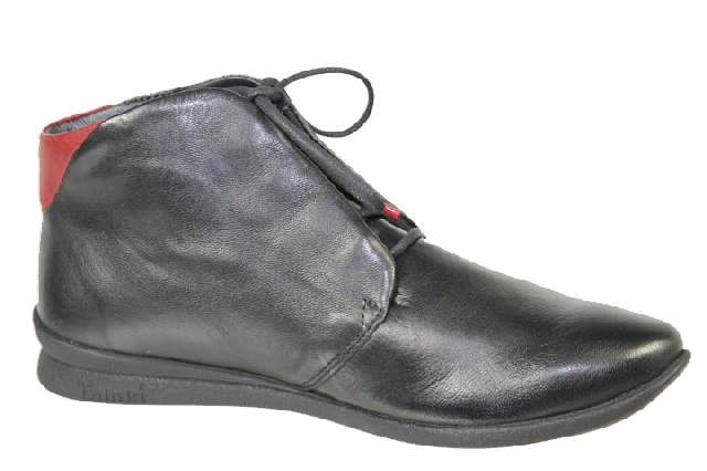 THINK Winterstiefel schwarz