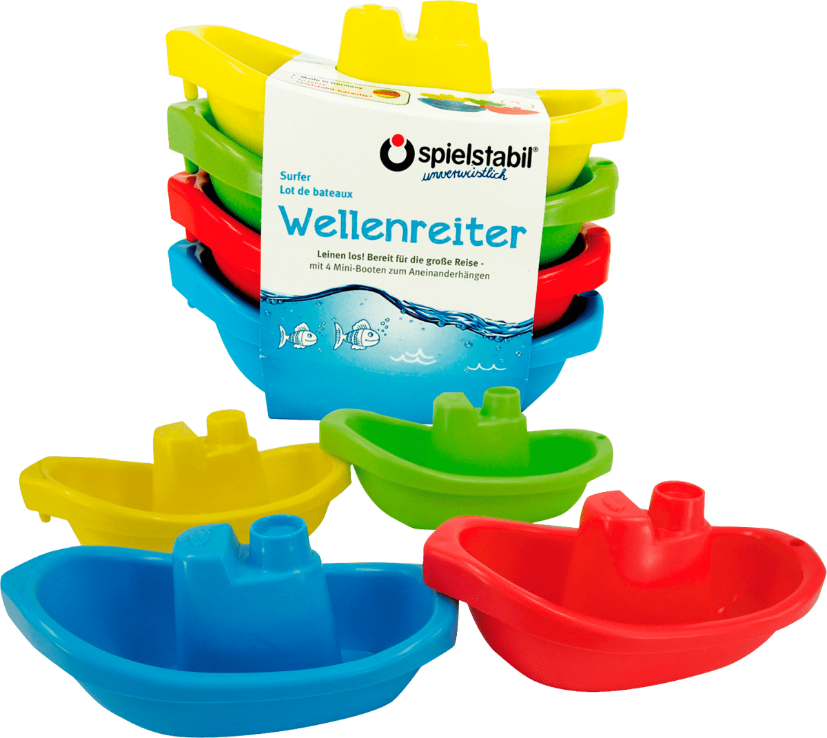 Wellenreiter 4-teilig, 4 St