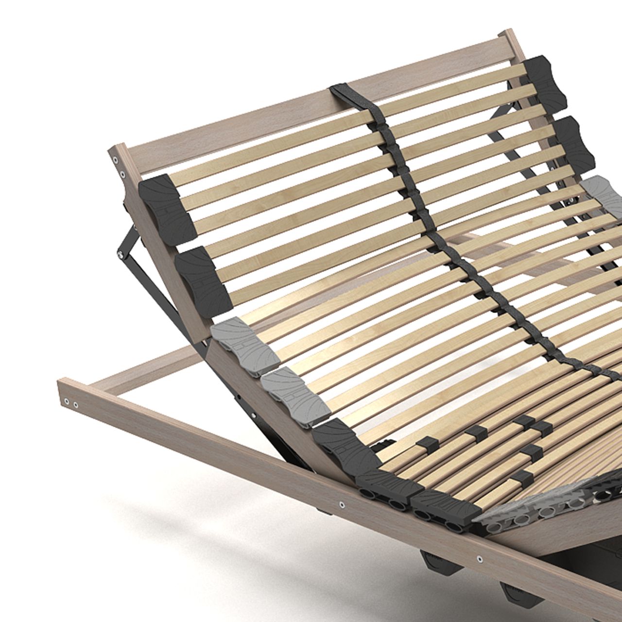 IHG Interflex Motorrahmen 80x200 cm mit 42 Latten