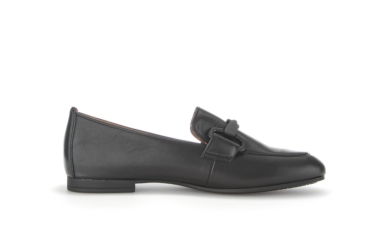 GABOR Klassische Slipper schwarz