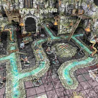 Battle Systems - Ravenskeep Sewers