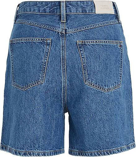 TOMMY HILFIGER Damen Jeansshorts DNM FLARE SHORT HW JUNE