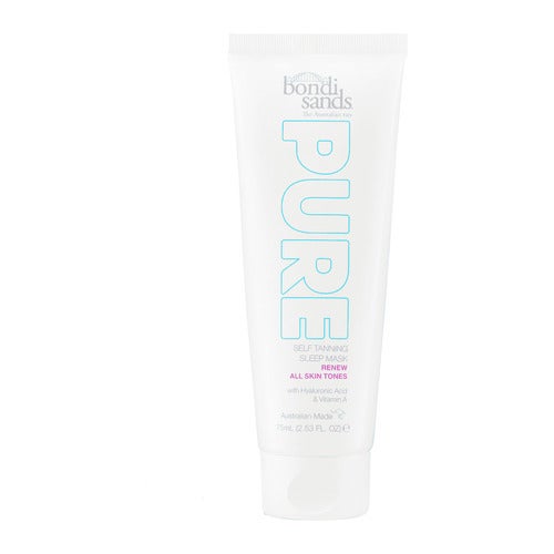 Máscara Noturna Autobronzeadora Pura Bondi Sands Renew 75 ml
