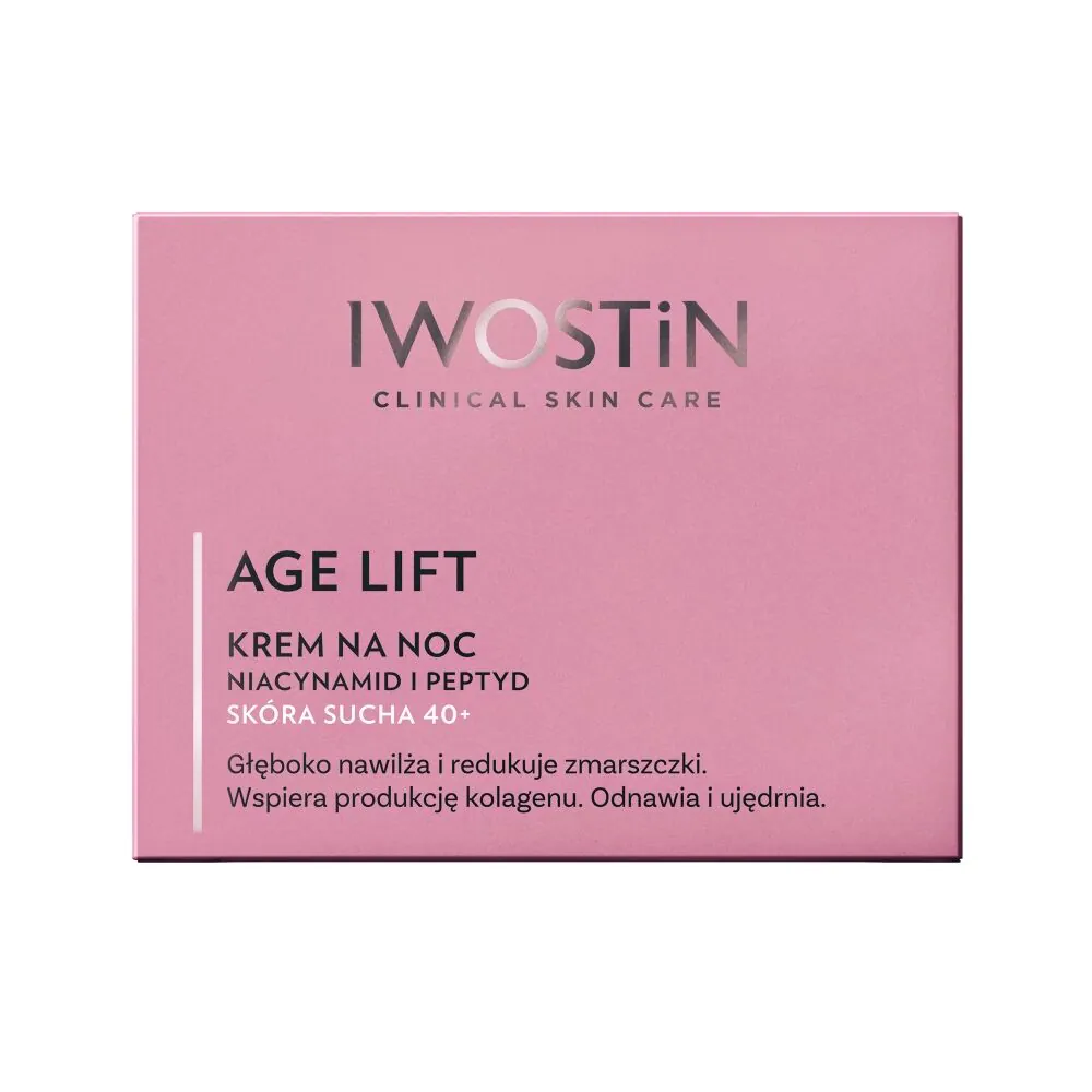 Iwostin Age Lift noćna krema za suhu kožu