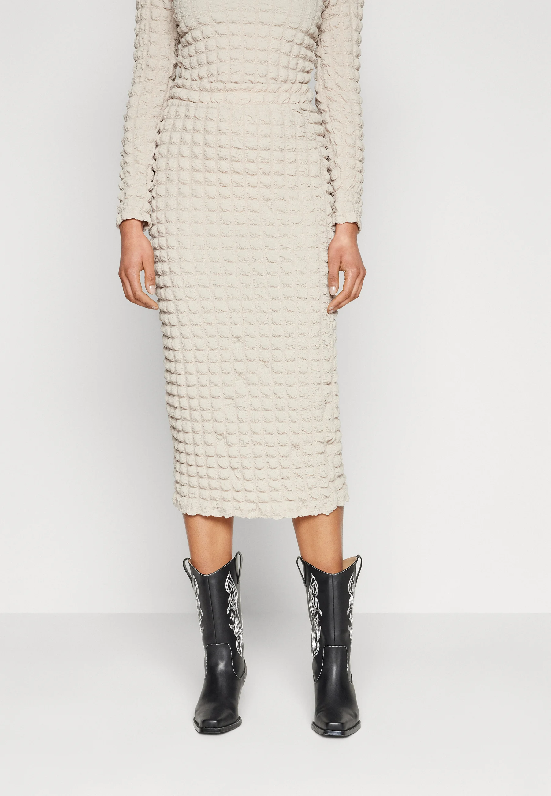 Vero Moda VMFREDA SKIRT - Falda larga