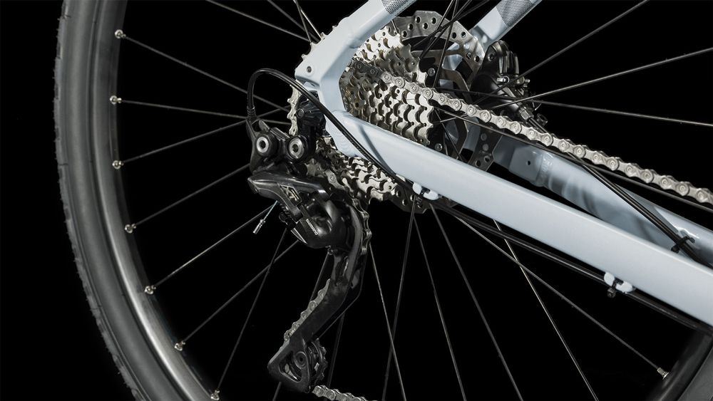 Cube Nature Pro frostwhite´n´grey kaufen | Bike-Discount