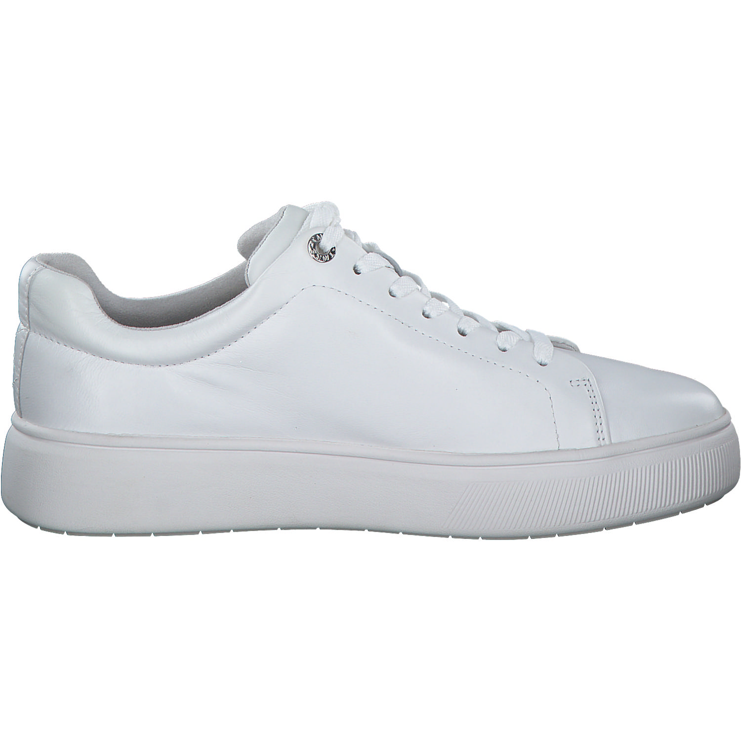 Tamaris 23736-42, Schnürschuhe, Damen, Weiß