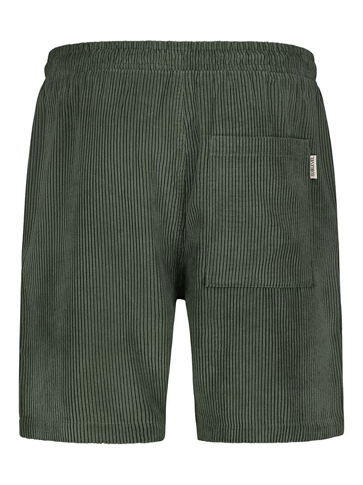 Authentic Style Cordshorts in Grün günstig kaufen