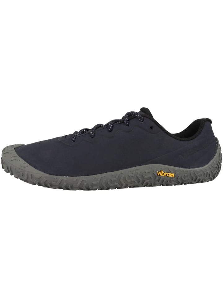 Merrell Barfußschuhe Vapor Glove 6 Leather in blau günstig kaufen