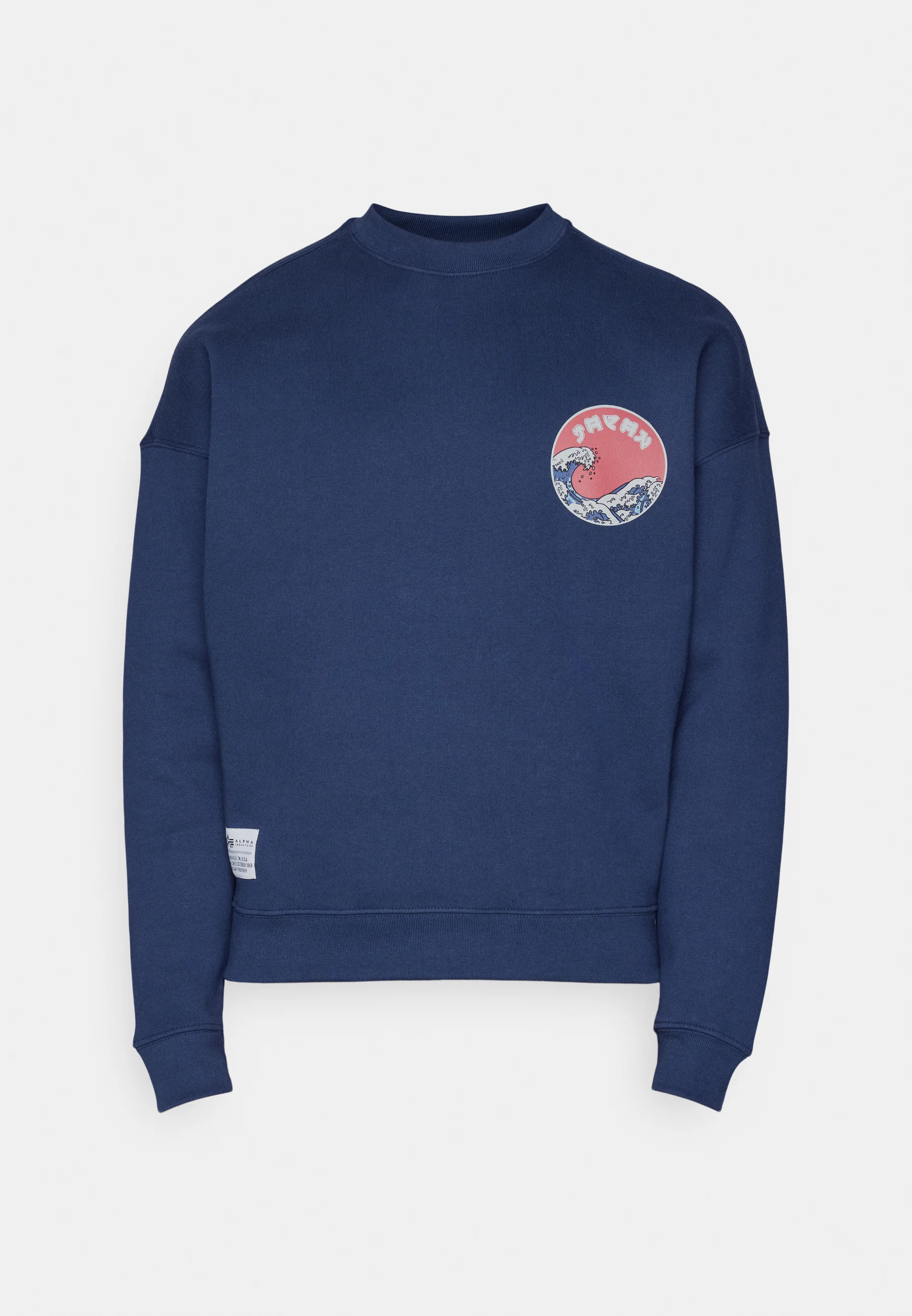 Sudadera Alpha Industries JAPAN WAVE WARRIOR