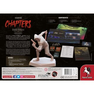 Vampire: The Masquerade - Chapters: Banu Haqim Erweiterung (DE) #1 *Mängelexemplar*