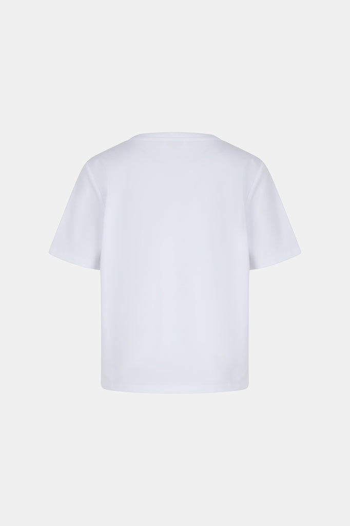 T-shirt logo Kookai